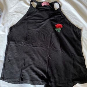 Black Tank Top